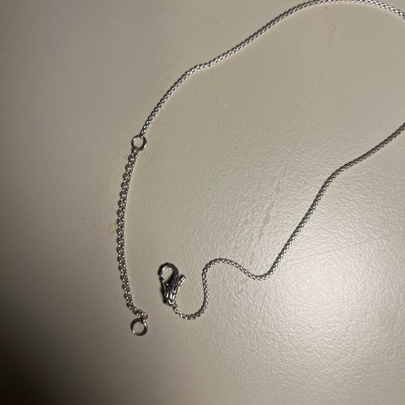 JOHN HARDY
Modern Chain Diamond Square Pendant Necklace - Picture 7 of 9